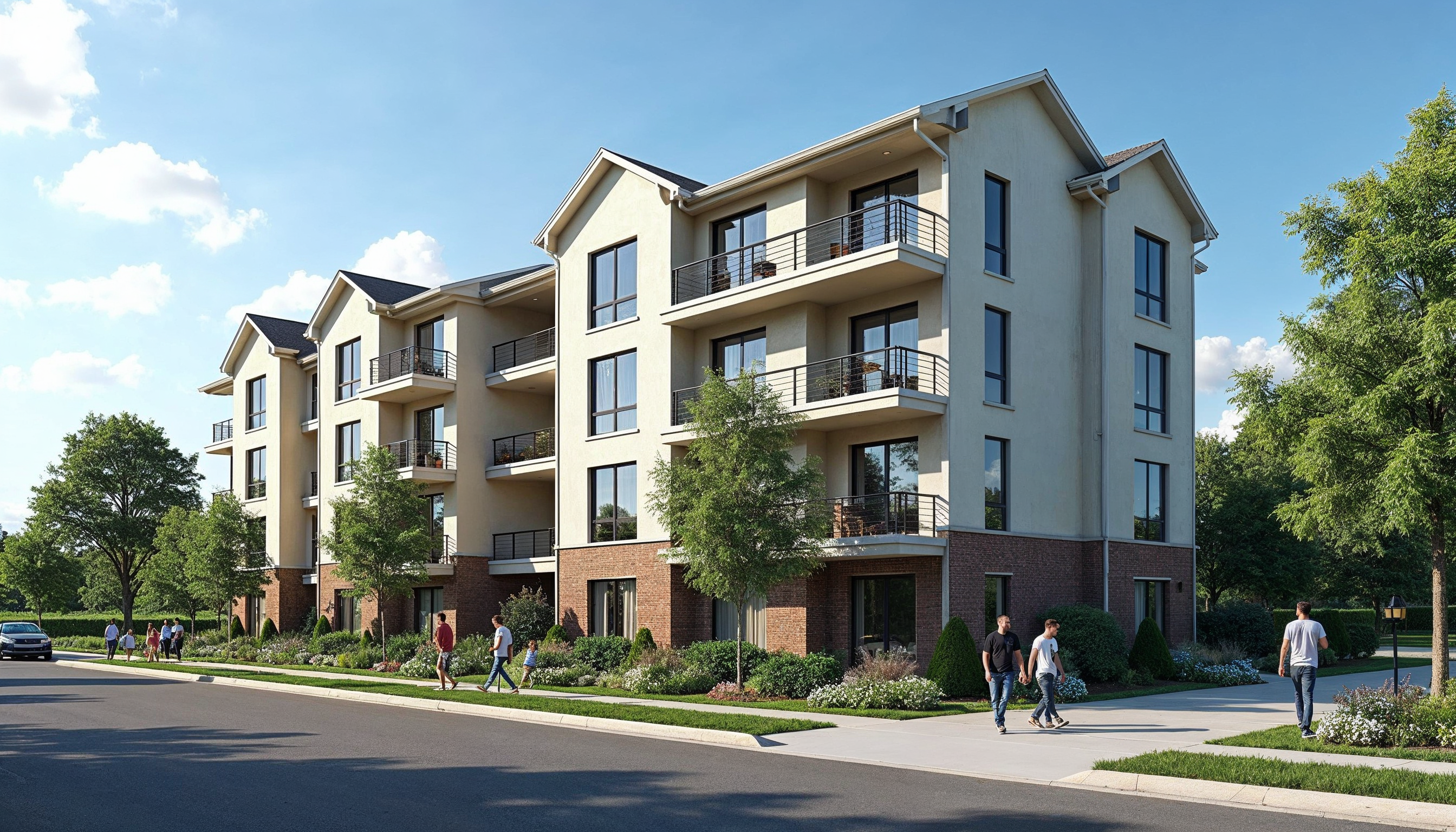 Modern Apartment Building Analysis